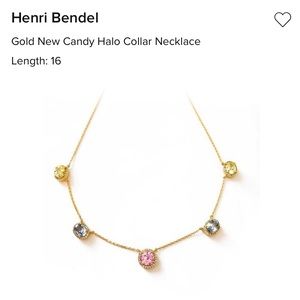 Henri Bendel Candy Necklaces